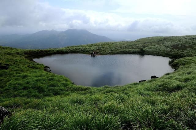 Chembra Peak Lake